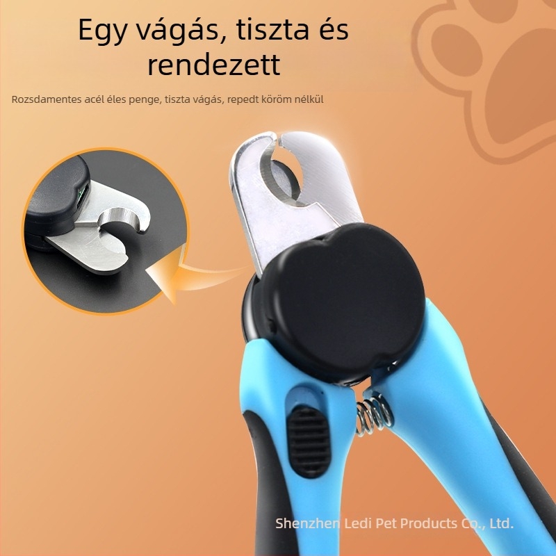 LED világítással ellátott állat körömvágó macskáknak és kutyáknak