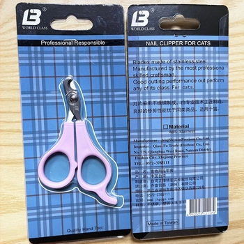 Lebi licencelt magáncímkés körömolló háziállatoknak – kutyák és macskák