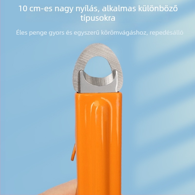 Rozsdamentes acélból készült kutya körömvágó olló – háziállat körömápoló eszköz