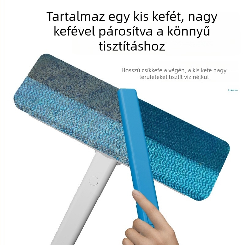 Macskaszőr eltávolító kefe — erős, többfunkciós tisztító ágyakhoz és szőnyegekhez
