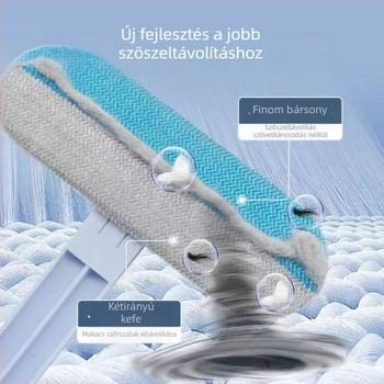 4 az 1-ben macska szőr eltávolító kefe otthoni használatra