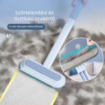 4 az 1-ben macska szőr eltávolító kefe otthoni használatra