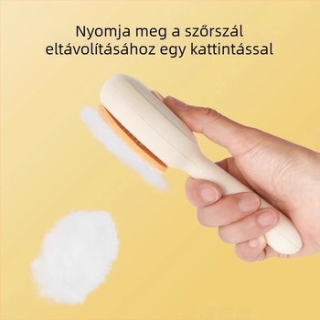 Öntisztító tűs fésű háziállatok számára – kutyáknak és macskáknak