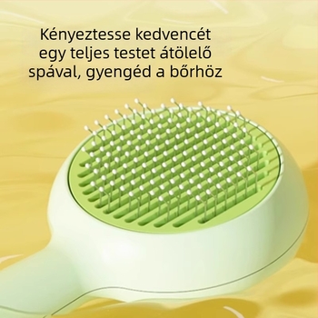 Öntisztító tűs fésű háziállatok számára – kutyáknak és macskáknak