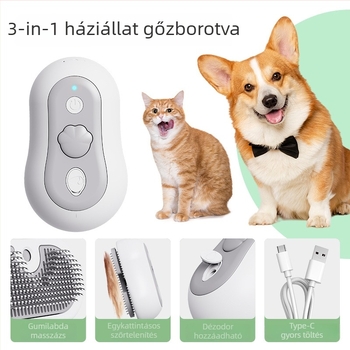 Kisállat-ápoló spray fésű macskák és kutyák számára (Márka: Nothing; Anyag: ABS; Magánmárka: Other)