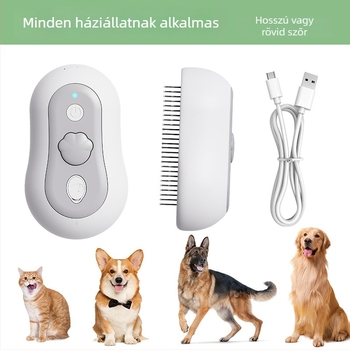 Kisállat-ápoló spray fésű macskák és kutyák számára (Márka: Nothing; Anyag: ABS; Magánmárka: Other)