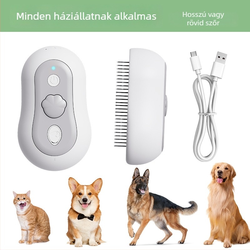 Kisállat-ápoló spray fésű macskák és kutyák számára (Márka: Nothing; Anyag: ABS; Magánmárka: Other)
