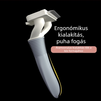 Kisállatfésű kutyáknak és macskáknak, rozsdamentes acél + TPR, Moto pet