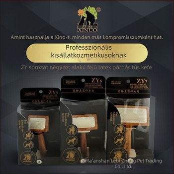 Rozsdamentes acél tűfésű kutyáknak és macskáknak — szőrzet szétcsomósodásának oldása és ápolása