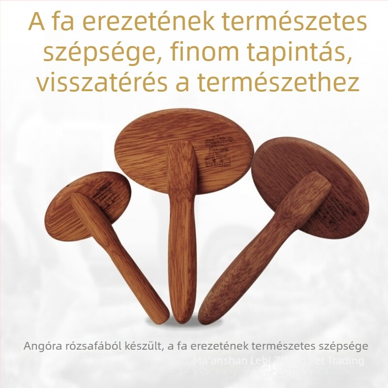 Rozsdamentes acél tűfésű kutyáknak és macskáknak — szőrzet szétcsomósodásának oldása és ápolása