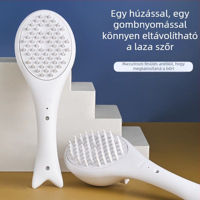Kutyák számára készült ápoló fésű — egygombos szőr eltávolítás, Taoqu ABS, dobozban 160 darab