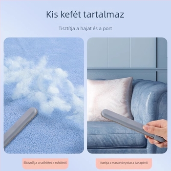Állatszőr eltávolító kefe – multifunkcionális, ABS anyag, Guanzhoumu