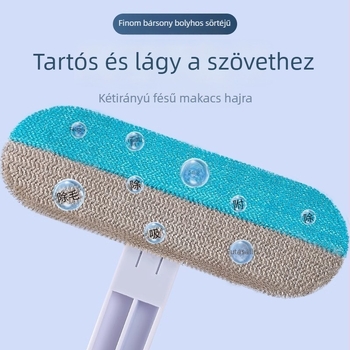 Állatszőr eltávolító kefe – multifunkcionális, ABS anyag, Guanzhoumu