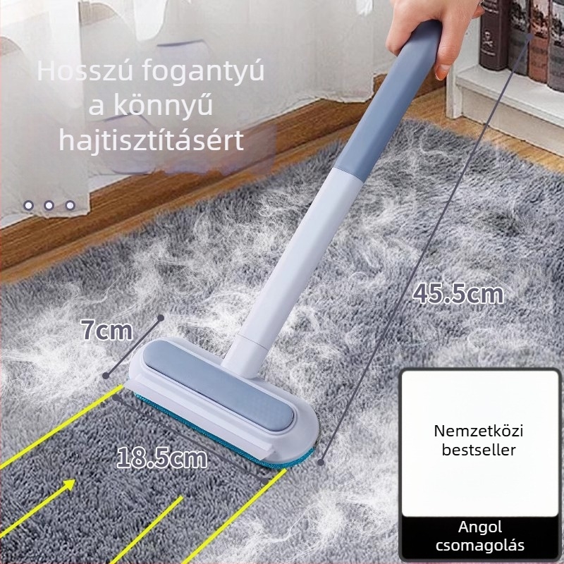 Állatszőr eltávolító kefe – multifunkcionális, ABS anyag, Guanzhoumu