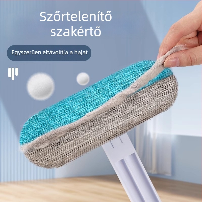 Állatszőr eltávolító kefe – multifunkcionális, ABS anyag, Guanzhoumu