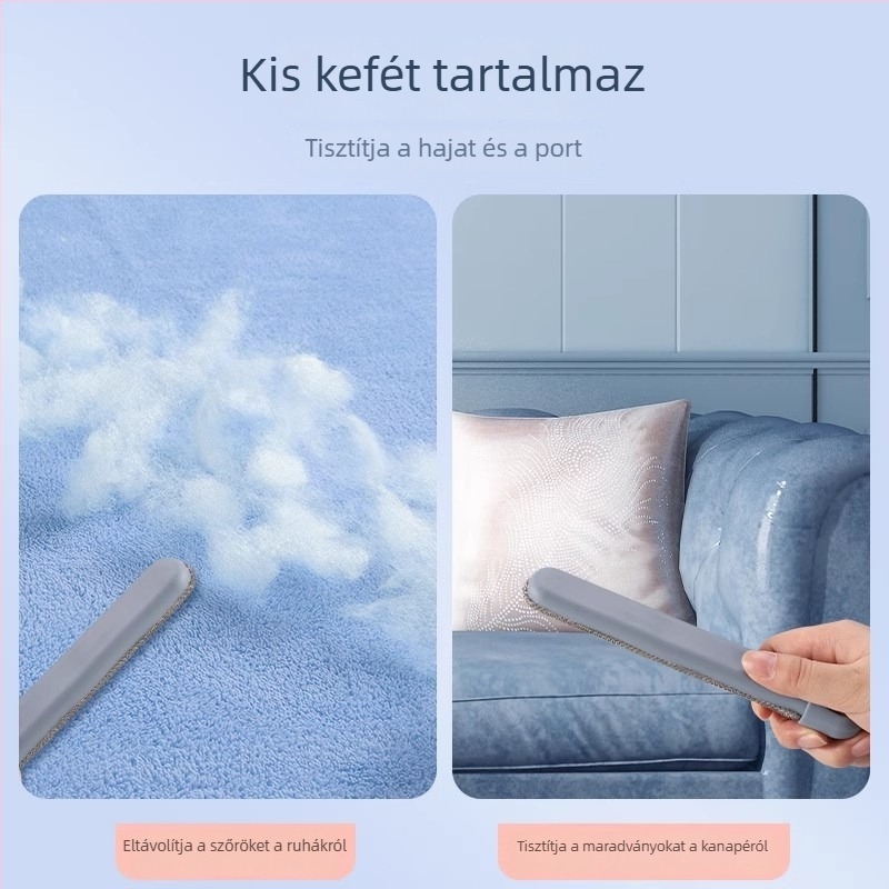 Állatszőr eltávolító kefe – multifunkcionális, ABS anyag, Guanzhoumu