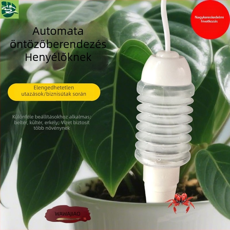 Automata csepegtető öntöző eszköz otthoni kertészkedéshez.