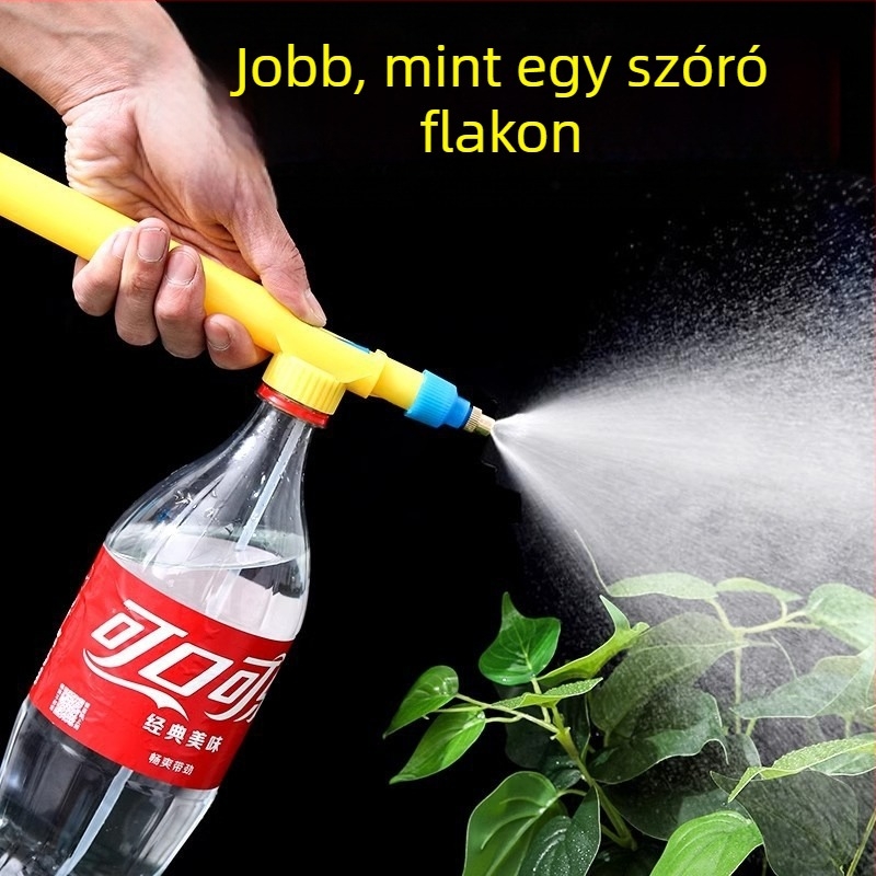 Öntözőkanna szórófej – műanyag, gyorscsatlakozás, öntözés porlasztással
