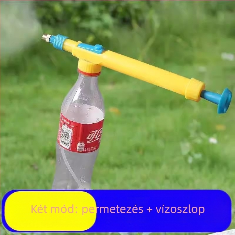 Öntözőkanna szórófej – műanyag, gyorscsatlakozás, öntözés porlasztással