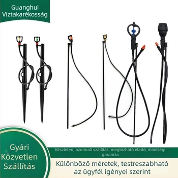 Talajba süllyesztett öntözőfej – mikroöntözőfej sorozat víztakarékos öntözéshez gyepre, ültetvényekre, faiskolákra és kertekbe