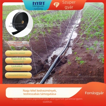 Mezőgazdasági öntöző mikrosugár öv kertekhez és mezőkre — nagy vízhozam, hosszú szórási távolság, széles lefedettség