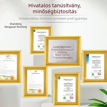 Mezőgazdasági öntöző mikrosugár öv kertekhez és mezőkre — nagy vízhozam, hosszú szórási távolság, széles lefedettség