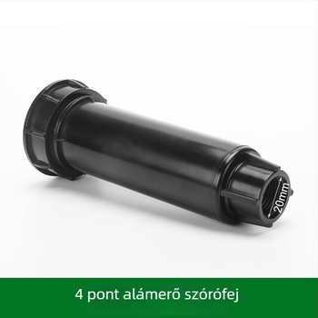 Automata teleszkópos föld alatti öntözőszóró, menetes csatlakozással