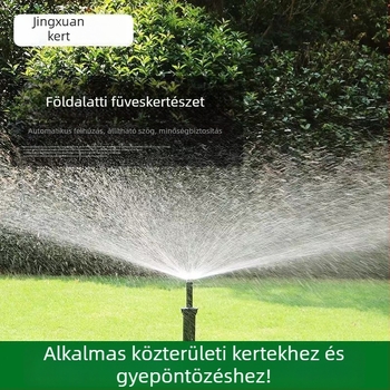 Automata teleszkópos föld alatti öntözőszóró, menetes csatlakozással