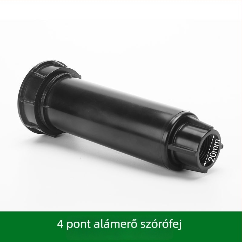 Automata teleszkópos föld alatti öntözőszóró, menetes csatlakozással