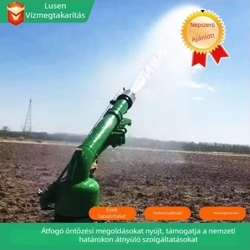 Atomizált permetezőpisztoly rozsdamentes acélból, otthoni kertekhez és mezőgazdasági felhasználáshoz