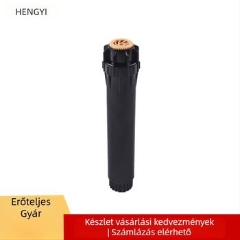 Föld alatti öntözőfej automatikus teleszkópos emeléssel, alkalmas kertre