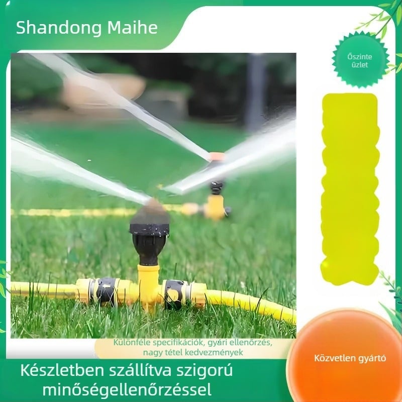 Maihe öntözőfej - mikroöntöző, permetezőcső, vízmegtakarító öntözés