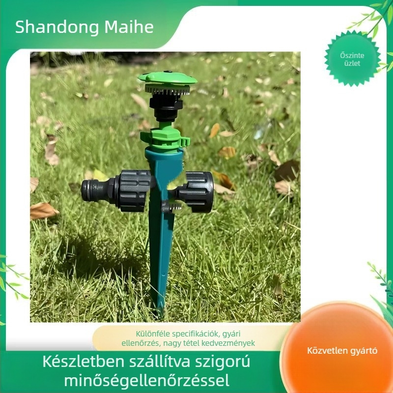 Maihe öntözőfej - mikroöntöző, permetezőcső, vízmegtakarító öntözés