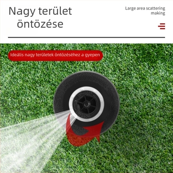 Föld alatti műanyag öntöző fúvóka, belső menet csatlakozás, 360°-os beállítás, termékkód 1800