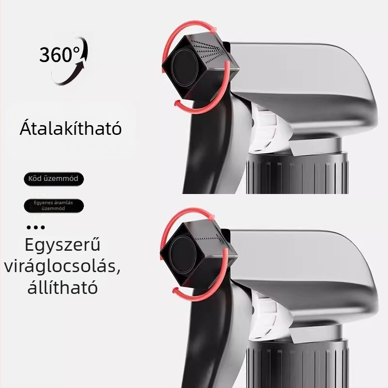 Kézzel nyomható finom köd permetező palack tisztításra, hajápolásra, növények öntözésére és ablaküvegek tisztítására