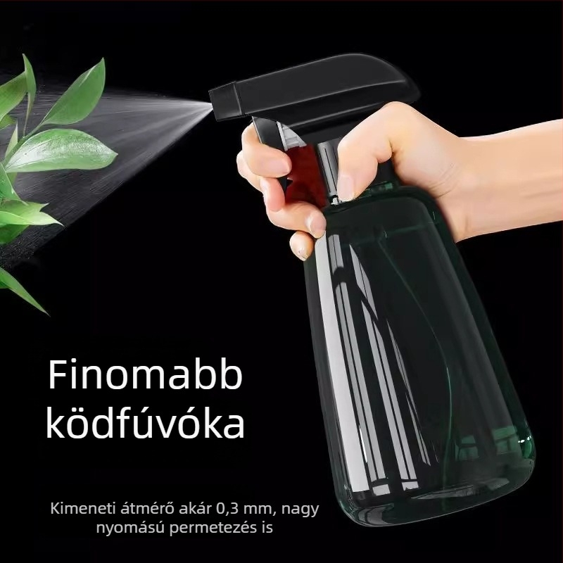 Kézzel nyomható finom köd permetező palack tisztításra, hajápolásra, növények öntözésére és ablaküvegek tisztítására