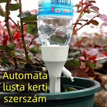 Automata növényöntöző eszköz időzített csepegtető öntözéssel
