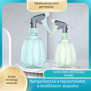 Műanyag öntöző kanna, 500 ml, háztartási használatra