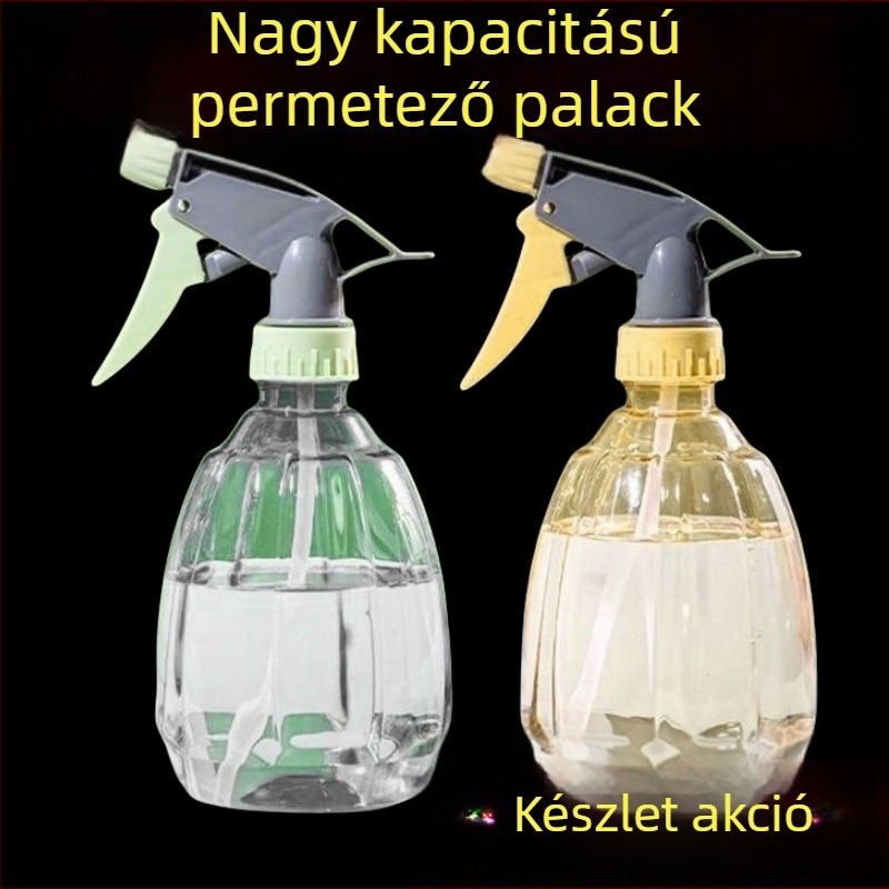 Műanyag öntöző kanna, 500 ml, háztartási használatra