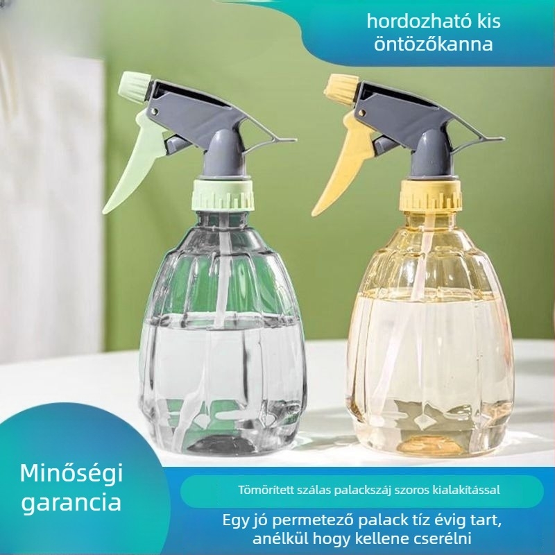 Műanyag öntöző kanna, 500 ml, háztartási használatra