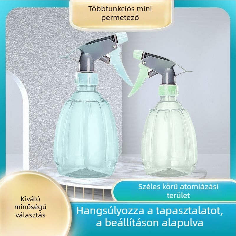 Műanyag öntöző kanna, 500 ml, háztartási használatra