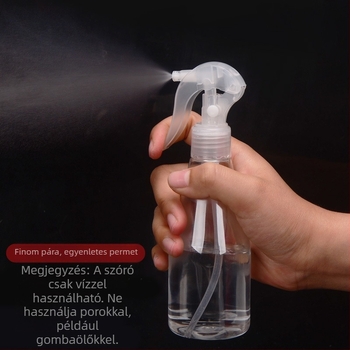 Műanyag öntöző kanna légnyomásos, ultra-finom permet, 200 ml kapacitás, közvetlen permetezés