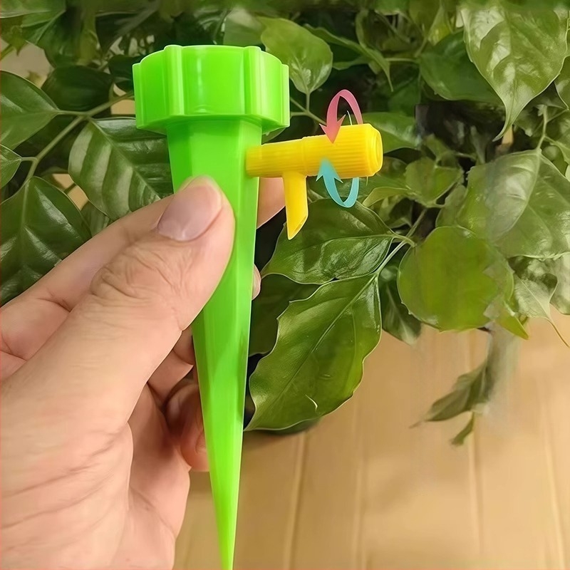 Csöpögtető öntözési sorozat, automata öntözés, 500 ml műanyag, otthoni kertészkedésre