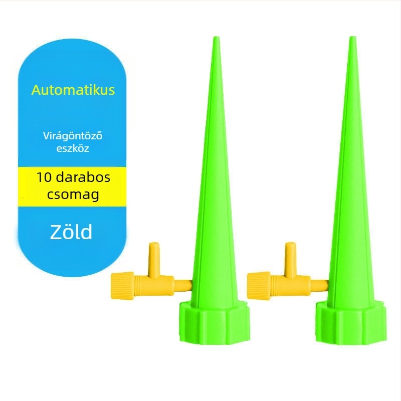 Csöpögtető öntözési sorozat, automata öntözés, 500 ml műanyag, otthoni kertészkedésre