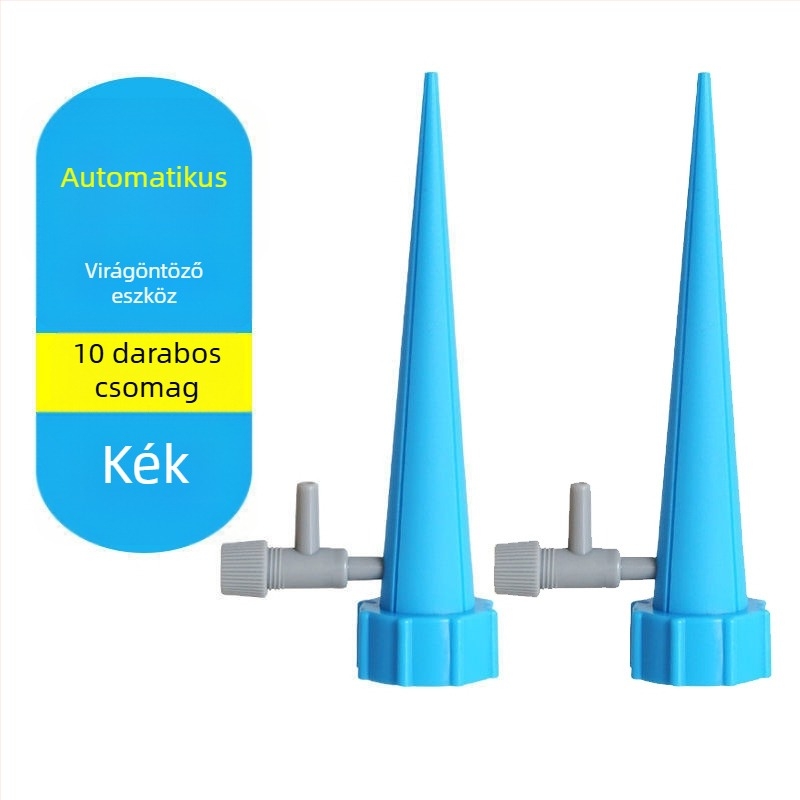 Csöpögtető öntözési sorozat, automata öntözés, 500 ml műanyag, otthoni kertészkedésre