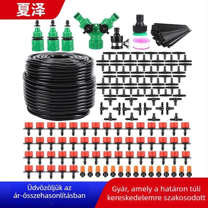 164 láb hosszú állítható csepegtető fej DIY automata öntözőrendszer