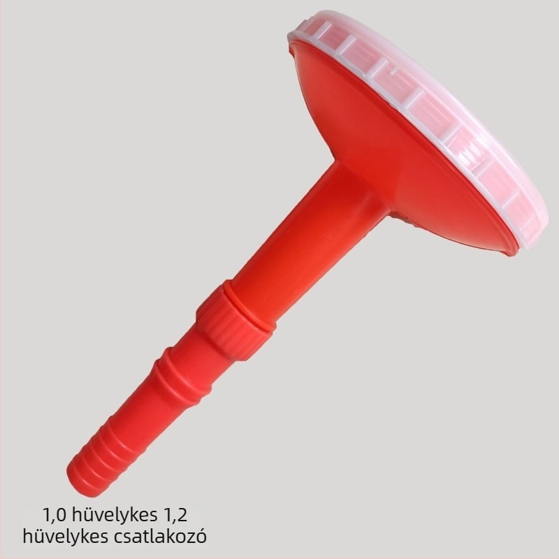 PP műanyag permetezőfej öntözésre – ideális otthoni kertészkedéshez, mezőgazdasági termeléshez és zöldterületekhez