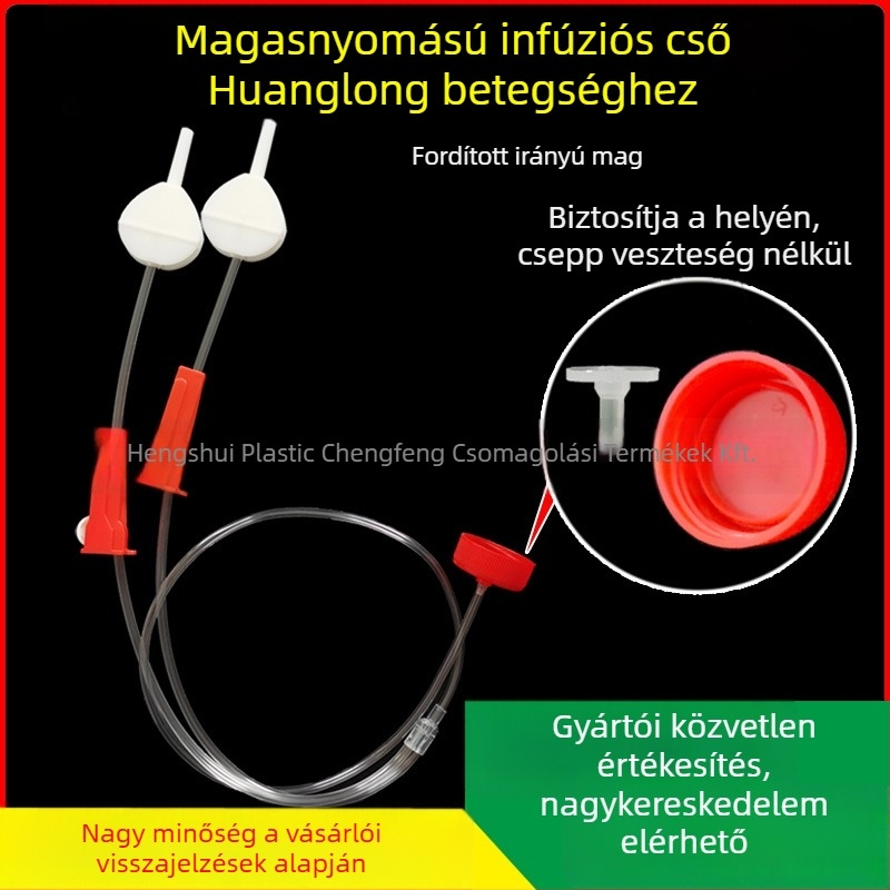 Gyümölcsfa öntözőcső – vastagított, ellenálló a nagy nyomás ellen, újrafelhasználható; ideális otthoni kertekhez, mezőgazdasági termeléshez és közterületekhez