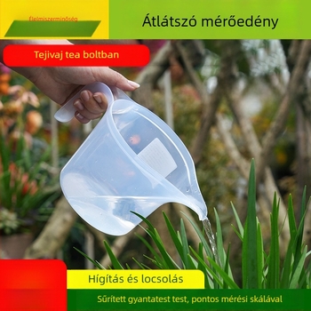 Öntöző kanna IRIS/Alice, Gyanta anyagú, Kapacitás 1L, Otthoni kertészkedésre