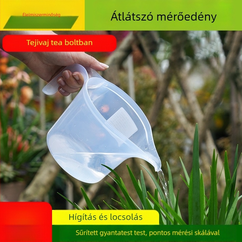 Öntöző kanna IRIS/Alice, Gyanta anyagú, Kapacitás 1L, Otthoni kertészkedésre